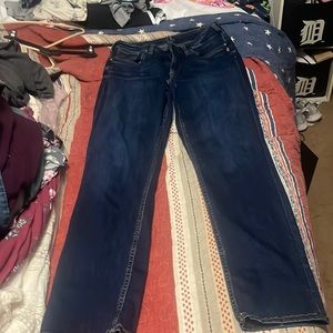 Silver Avery Straight